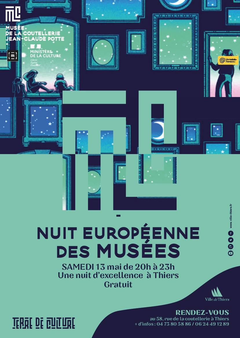 Nuit Européenne des Musées Ville de Thiers