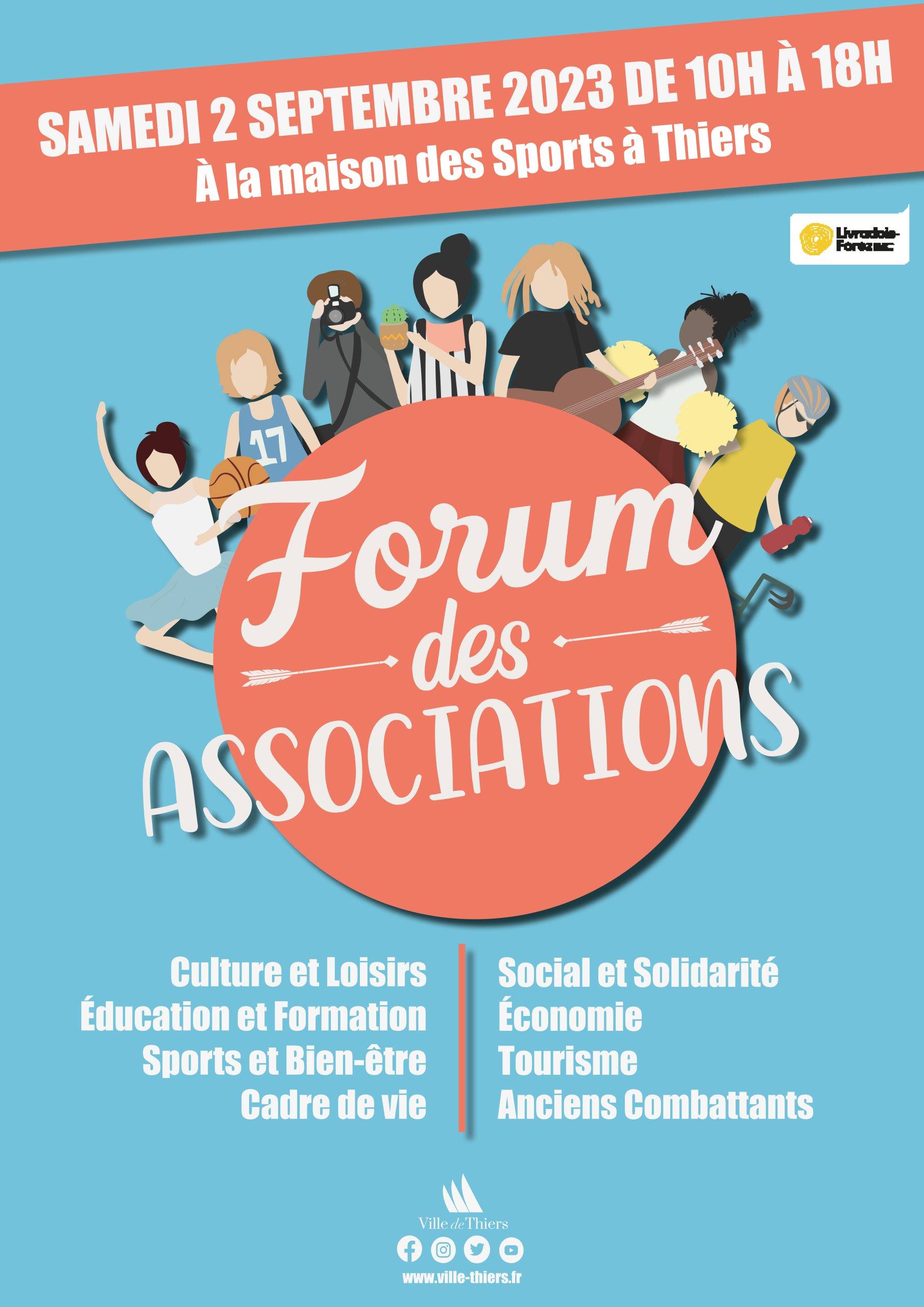 Forums des Associations et des Sports 2023 