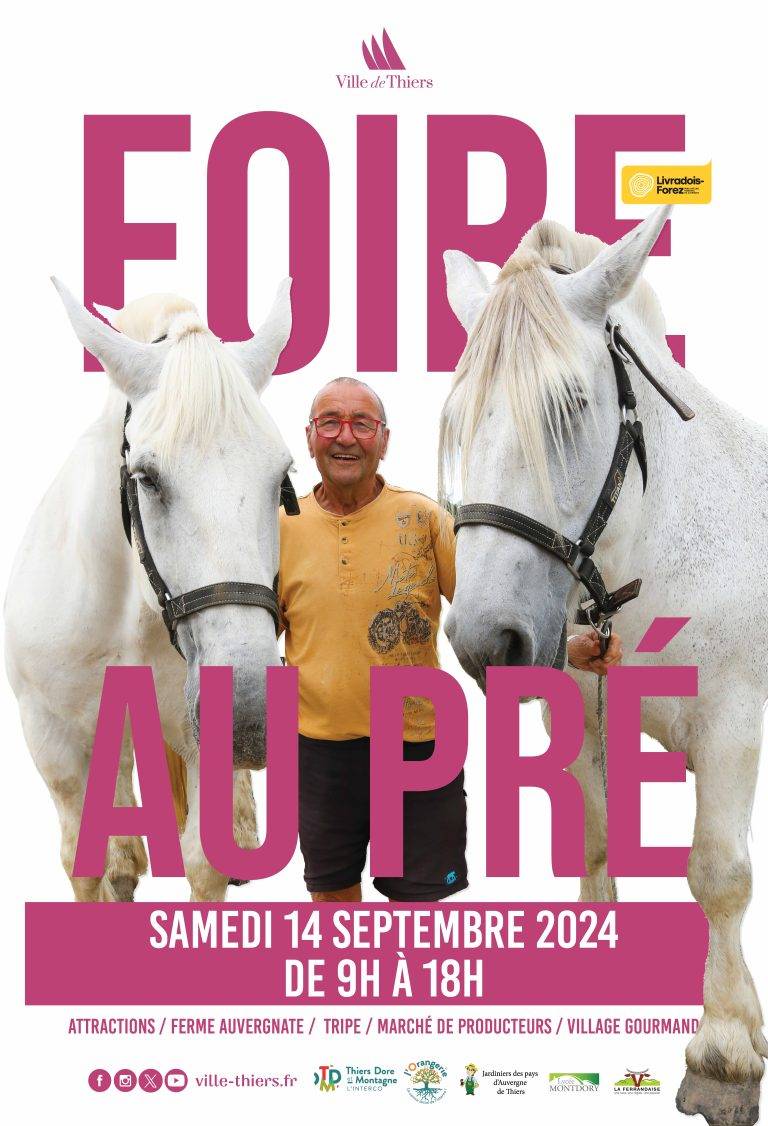 Affiche Foire au Prés 2