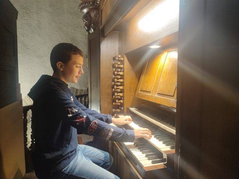 Orgue de Saint-Genès