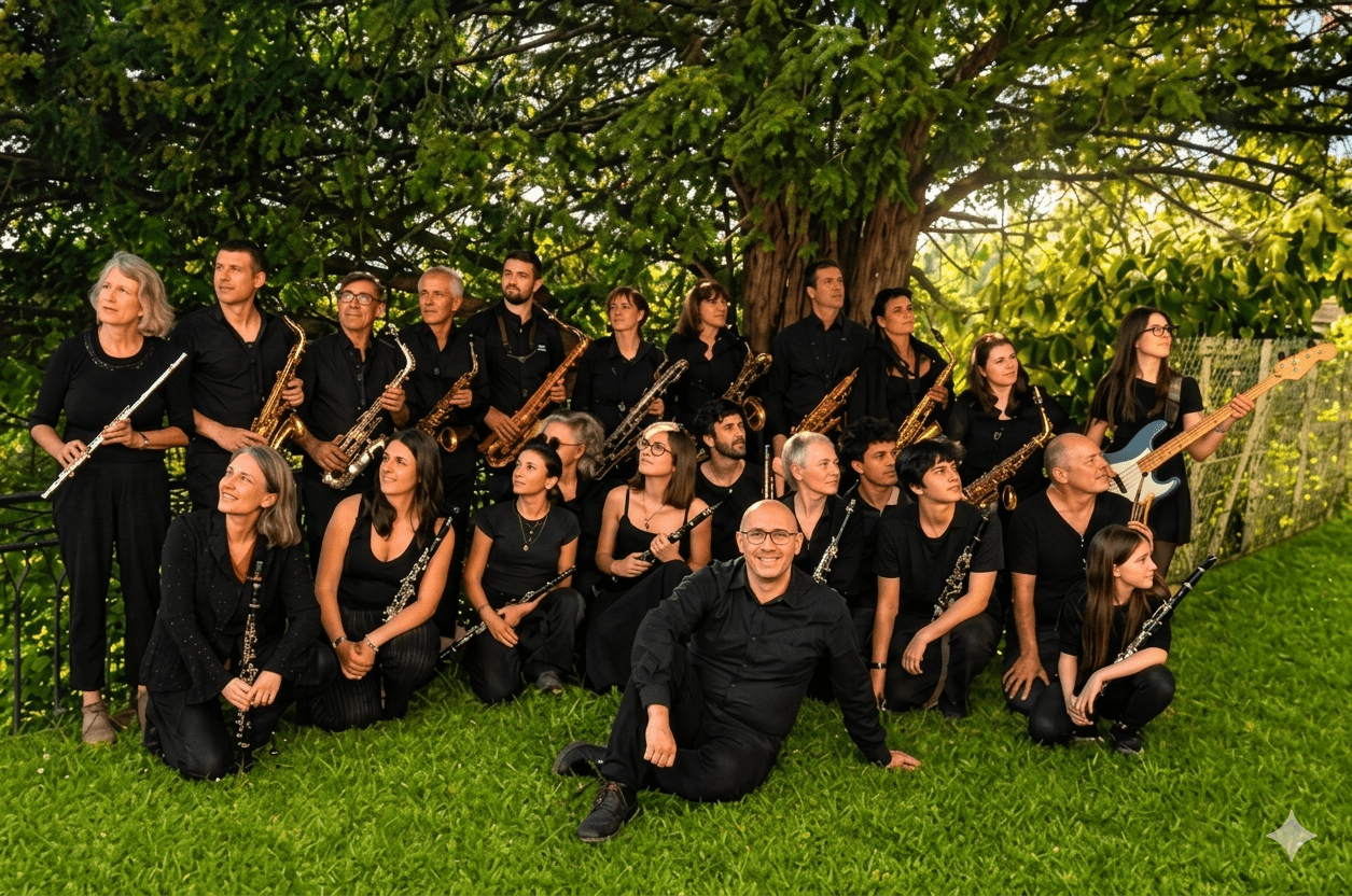 LE TIERS MUSIC BAND photo Jocelyn Guichon